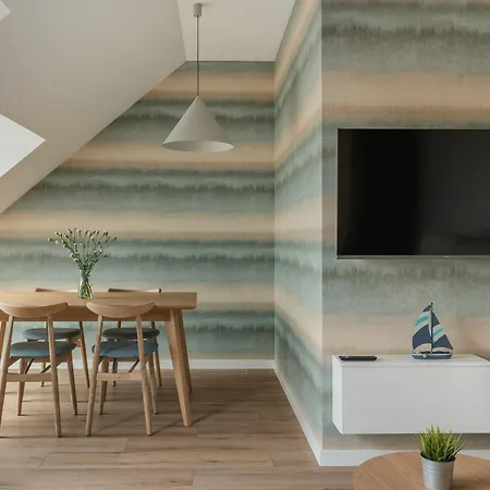 Merwede - My Rest 公寓式酒店 格但斯克