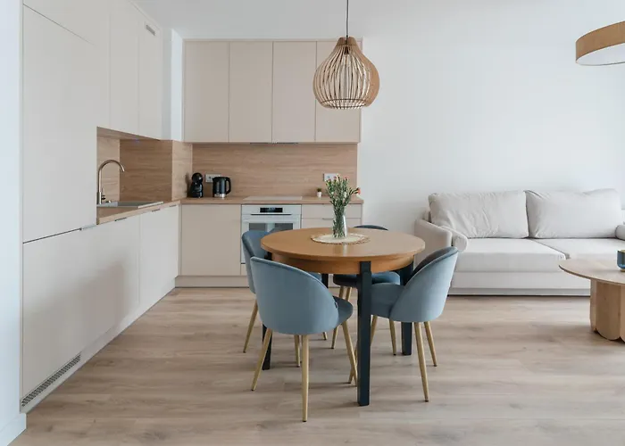 Merwede - My Rest Hotel apartamentowy Gdańsk