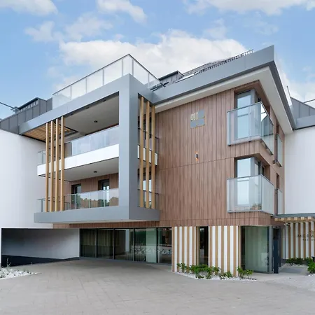 Merwede - My Rest Aparthotel Gdaňsk