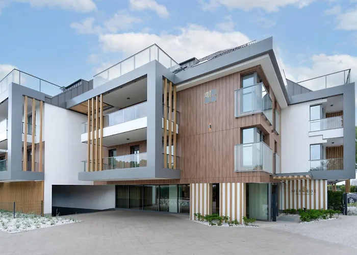 Merwede - My Rest Aparthotel Gdaňsk